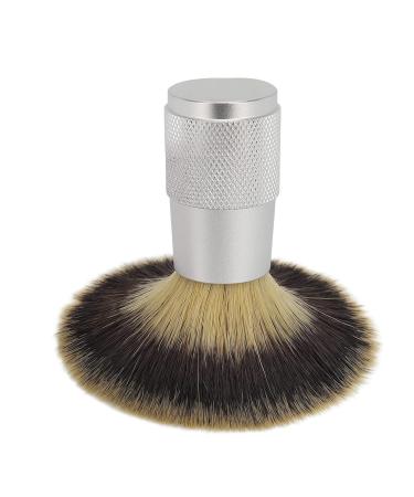 Ankroyu Professional Men's Shaving Brush - Aluminum Handle & Quick-Dry Synthetic Bristles for Home Salon. - Buy Online on SooperMarket.com