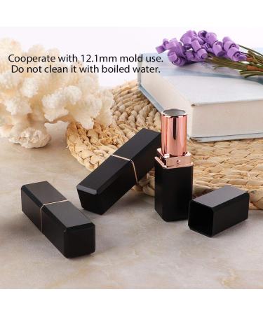 Empty Lipstick Tubes - 10pcs DIY Cosmetic Containers for Custom Lipstick - International Shipping - Buy Online on SooperMarket.com