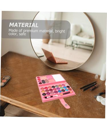 CANIGHT 33 Makeup Palette Eyeshadow for Women Parties Pretend Makeup Bay Palettes Teens Bag Rosy Powder - Buy Online on SooperMarket.com