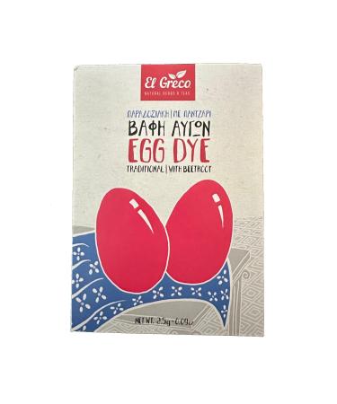 Easter Egg Dye - Red - El Greco
