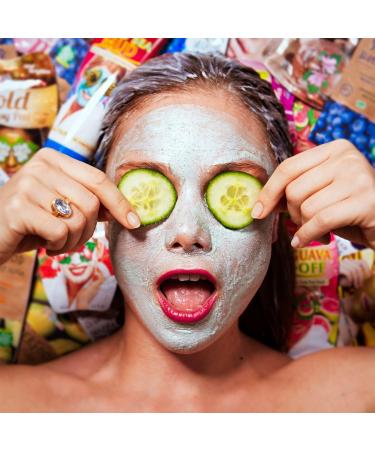 7th Heaven Moisturising Face Masks Set - Peel Off, Pink Rose, Strawberry Cream - Ideal for Pamper Parties - Buy Online on SooperMarket.com