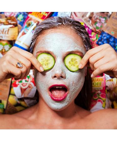7th Heaven Beauty Box of Treats Gift Set | 8 Face Masks Inspirational Box & Cleansing Cloth - Perfect International Gift - Buy Online on SooperMarket.com