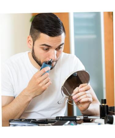 Portable Rechargeable Nose Hair Trimmer for Men - 6000RPM Electric Trimmer with Dust Cover | Safe & Painless Nasal Hair Removal - Buy Online on SooperMarket.com