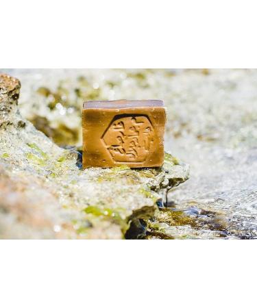Best Soap "Aleppo" Olive Oil Soap with 45% Oliveoil & 55% Laurel Oil 200 g - for skin hair body and face vegan natural soap - Buy Online on SooperMarket.com