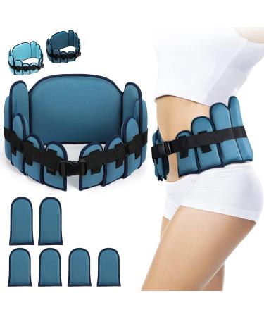 Sportneer Swim Belt - Aqua Floatation Aid for Water Aerobics & Fitness - Dark Blue - Buy Online on SooperMarket.com