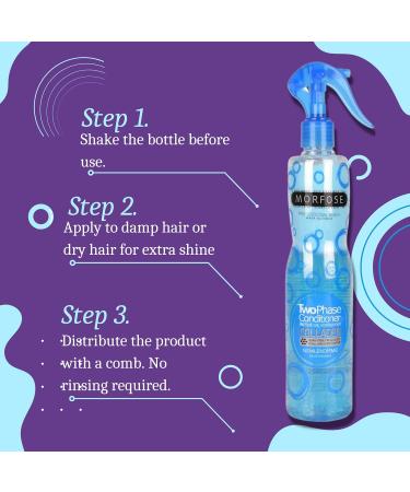 Morfose Leave-In Conditioner with Collagen - 400 ml | Nourishing Hair Care for All Hair Types - International Shipping Available - Buy Online on SooperMarket.com