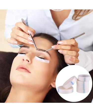 FEPITO Eyelash Tape Set - 8 Rolls White Eyelash Tape & 4 Rolls Micropore Tape for Eyelash Extensions - 12 Pieces in 1 Pack - International Shipping - Buy Online on SooperMarket.com