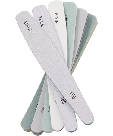 Nail Art Sanding Files Block Buffer for Manicure UV Gel Polisher Tools Set 6pc - Buy Online on SooperMarket.com