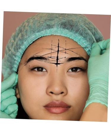 Gogogmee Measurement Tool String Ink Line Box Ink Line Ruler Eyebrow Ruler Eyebrow Line Meters Mee Brow Mapping Bottled Vial 6.5x2.6cm Brown - Buy Online on SooperMarket.com
