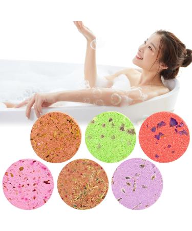 1 Set Shower Steamers Aromatherapy Bath Bombs 30g Colorful Shower Steamers with Multiple fragrances Shower Bombs Natural Essential Oils Bath Bomb Set - Buy Online on SooperMarket.com