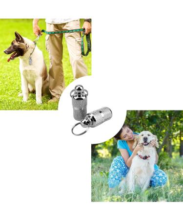 Personalized Address Tags for Dogs & Cats - 6 Pack Pet ID Pendants with Key Ring - Durable Animal Accessories - Buy Online on SooperMarket.com