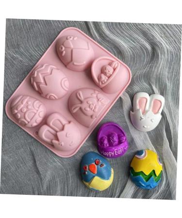 Alipis 3pcs Easter Cake Mold Easter Molds Easter Bunny Cake Pans for Baking Chocolate Mold Silicone Bunny Mold Easter Ice Baking Tools Silicone Cake Mold Silica Gel Biscuit Ornaments - Buy Online on SooperMarket.com