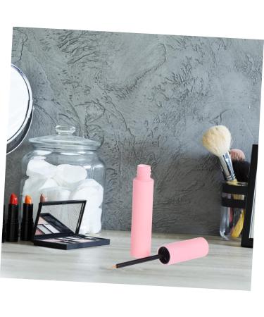 Gogogmee 10 Pcs Eyelash Brush Empty Tube Eye Liner Mascara Tube with Empty Mascara Tube Fan Wand Plastic - Buy Online on SooperMarket.com