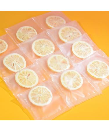 candied lemon slices5.3zo(About 45 pieces) cocktail garnishes for drinks dried lime slices Dehydrated Orange Slices freeze dried lemon Each piece is individually packaged - Buy Online on SooperMarket.com