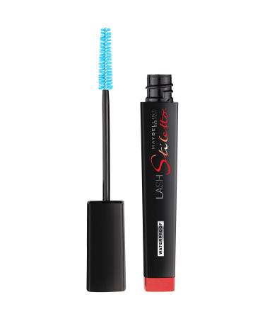 Maybelline New York Lash Stiletto Ultimate Length Waterproof Mascara Very Black 961 0.22 oz ( Pack of 2) 0.22 Ounce (Pack of 2)