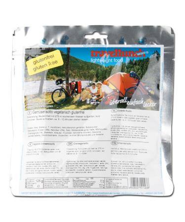 Travellunch vegetable risotto - gluten free double pack