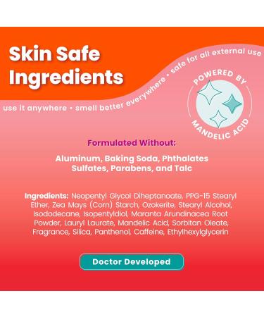 Lume Whole Body Deodorant - Smooth Solid Stick - 72 Hour Odor Control - Aluminum Free Baking Soda Free and Skin Loving - 2.6 Ounce (Pack of 3) (Peony Rose) Peony Rose 2.6 Ounce (Pack of 3) - Buy Online on SooperMarket.com