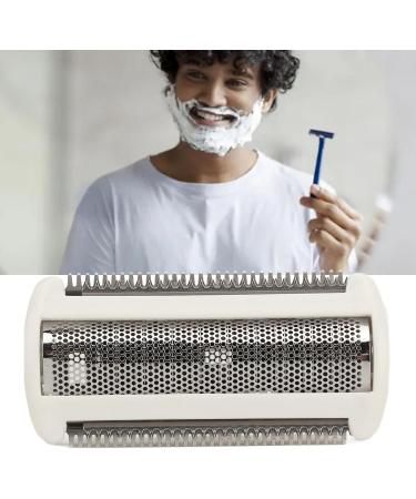 Electric Shaver Head Replacement for BRL140 BRL130 Head Foil Replacement with Dual Use Ergonomic Sturdy Replacement Blade Easy to Install Replace (White) - Buy Online on SooperMarket.com