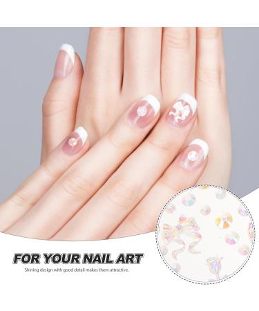 FOMIYES 4 Sheets Nail Decor Nails Gems Rhinestones for Nails Rhinestone for Nails Charms for Nails Manicure Gems Manicure Supplies Eye Patch Eyebrow Paste Nail Supplies Suite Miss Tears - Buy Online on SooperMarket.com