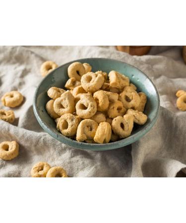 Taralli with extra virgin olive oil | 3 Packs of Apulian Taralli | Classic Taste | 3 Boxes of 150g each - Buy Online on SooperMarket.com