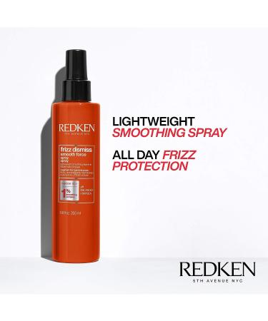 Redken Frizz Dismiss Smooth Force Leave-In Spray | Lightweight Anti Frizz Detangling Lotion | All Day Frizz Control and Smoothness | Sulfate Free 6.8 Fl Oz - Buy Online on SooperMarket.com