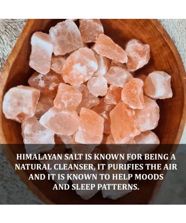 HSD 100% Authentic Pure Natural Glow Pink Himalayan 50-70mm Rock Salt Crystal Rocks Chunks - Salt Chunks Food Grade Lick Stones Bath Salt Spa Inhaler Therapy Rock Salt Crystals (1 Kg Salt Chunks) - Buy Online on SooperMarket.com