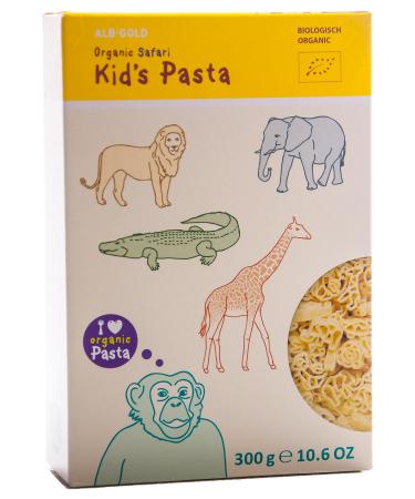Kids-Pasta Safari Bio 300g