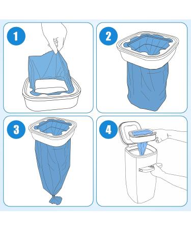 Cat Litter Refills Cartridge Compatible with 1 count (Pack of 10) - Buy Online on SooperMarket.com