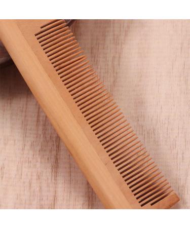 Comb Hair Salon with Sandalwood Combs Hair Salon with Sandalwood Handle Styling Accessories 1Pcs wooden comb - Buy Online on SooperMarket.com