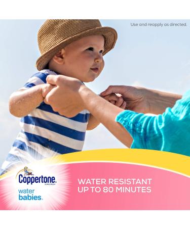 Coppertone Water Babies SPF 50 Spray Lotion - 9.5 oz | Best Sun Protection for Kids - Buy Online on SooperMarket.com