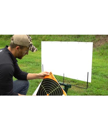 Caldwell Ultimate Target Stand for Shooting & Range Practice - Compact Design with Replacement Backers Available - Buy Online on SooperMarket.com
