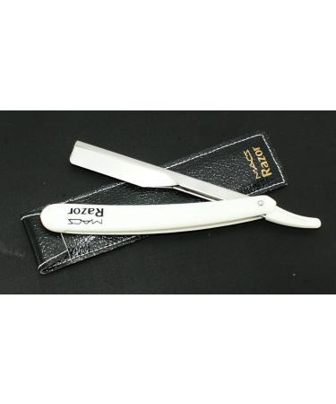 Professional Barber Straight Edge Barber Shaving Razors Macs Brand-50-01 (White) - Buy Online on SooperMarket.com