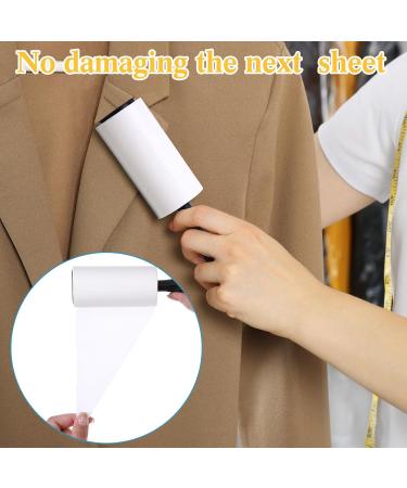 2700 Sheets Extra Sticky Lint Rollers for Pet Hair - Portable Remover Brush with 10 Handles & 30 Refills - Ideal for Couch Clothes Furniture & Carpet - Dog & Cat Hair Removal - Buy Online on SooperMarket.com