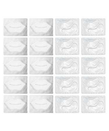 Teksome Under Eye Patches Mold Eye Patch Making Plate Set - Reusable Lip Patches Mold Eye Patch Making Mold For Home Use