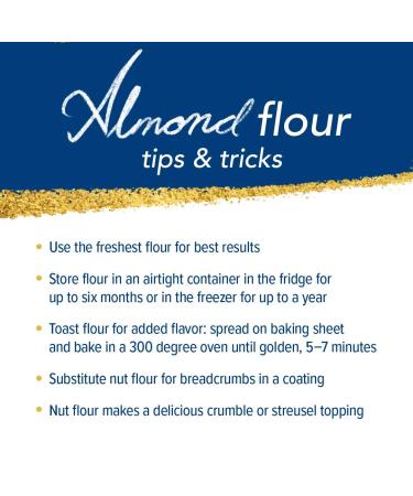 Fisher Almond Flour 32oz - Gluten-Free, Non-GMO, Keto, Paleo, Vegan Friendly, Unblanched, Super-Finely Ground - Buy Online on SooperMarket.com