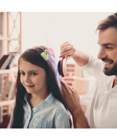 6 Colors Unicorn Bow Clips with Glitter Butterfly Hair Extensions - Princess Dress Up Headdress for Girls - Buy Online on SooperMarket.com