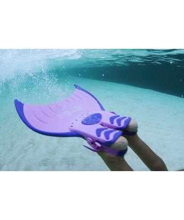 Body Glove Kids Foldable Monofin - Pink | Easy Propel & Glide for Kids and Adults in Water - Buy Online on SooperMarket.com