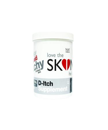 NAF Love the Skin he's in D-Itch Supplement 780 g (Pack of 1)