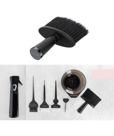 Buy TB Tools for Beauty Lussoni Neck Brush | Hairdressing Hair Cleaning Brush | Plastic Black - Perfect for Salon & Home Use - Buy Online on SooperMarket.com