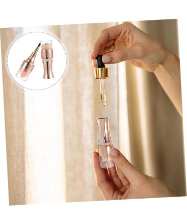Angoily 4 in 1 Makeup Brush - Dual Ended Flat Foundation & Sponge Brush for Face Makeup - Perfect for Girls - High-Quality Artificial Fiber Cosmetics Tool - Buy Online on SooperMarket.com