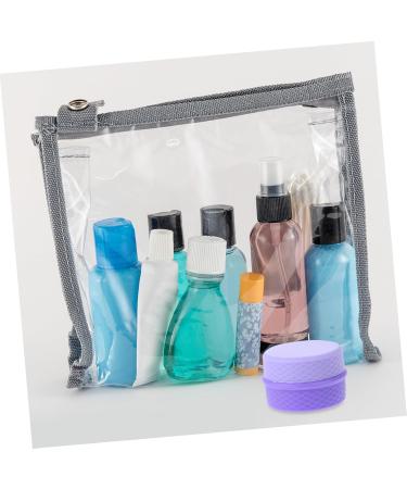 ABOOFAN 1 Set Cream Box Small Cream Container Travel Container for Cream Travel Essentials for Vacation Body Butters Portable Cosmetic Holder Make up Purple Storage Box Miss Silica Gel 6.5X6.5X4.5CM Purple - Buy Online on SooperMarket.com