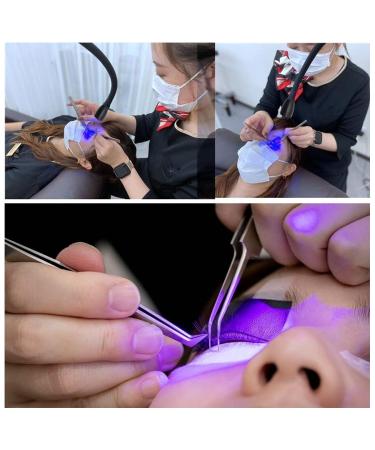 Quick Curing LED Light for Lash Extensions & Nail Manicures | Flexible & Fast International Shipping - Buy Online on SooperMarket.com