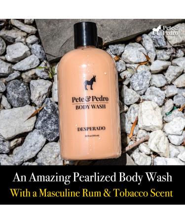 Pete & Pedro BAD BOY KIT | Bold Shampoo Cowboy Conditioner & Desperado Body Wash - Shark Tank Featured Men's Bodycare Set | International Shipping Available - Buy Online on SooperMarket.com