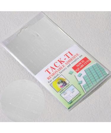 Practical Nail Art Clay Reusable False Nail Tips Sticky Adhesive Poster Putty Removable Tacky Putty For Hanging Poster Removable False Nail Tip Sticky Reusable Nail Art Clay For Diy Practice Manicure White - Buy Online on SooperMarket.com