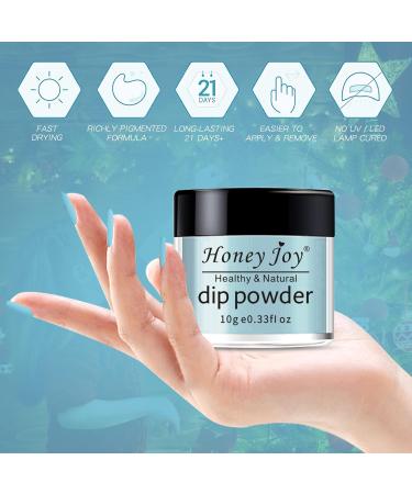 Purity Warm Colors Dipping Powder Starter Kit - Honey Joy 6 Box/Set for Summer Daily Makeup - No Lamp Cure Like Gel Polish - Even & Smooth Finish | 10g/box (DP-J-6pcs) - Buy Online on SooperMarket.com