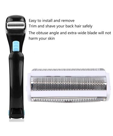 Professional Portable Replacement Foil Head for Electric Back Hair Shaver - International Shipping Available - Buy Online on SooperMarket.com