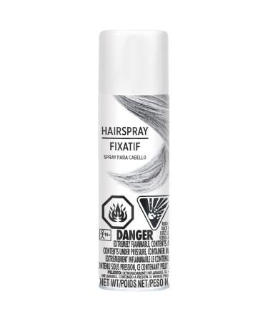 Hypo-Allergenic White Hair Spray - 3 oz. - Perfect Party Accessory 1 Pc. 3 Ounce (Pack of 1)