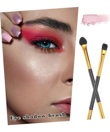 Baluue 20pcs Double Ended Eyeshadow Brush Eyeshadow Applicator Eyeshadow Brush for Women Eye Makeup Accessory Makeup Brush Eyeshadow Makeup Supplies Cosmetics Brush Cosmetics Kit - Buy Online on SooperMarket.com