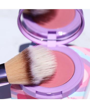 Buy Half Caked Makeup Brush | Professional-Grade Vegan & Cruelty-Free Synthetic Hair for Flawless Finish - Buy Online on SooperMarket.com