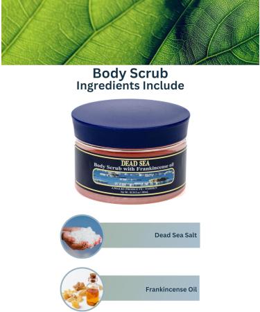 Malki Body Scrub with Frankincense Oil 300 ml 1 - Buy Online on SooperMarket.com